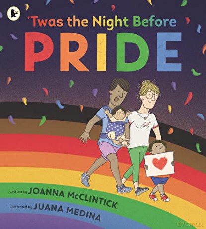 Twas The Night Before Pride - Joanna McClintick [KSIĄŻKA]