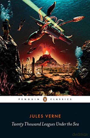 Twenty Thousand Leagues Under The Sea - Jules Verne [KSIĄŻKA]