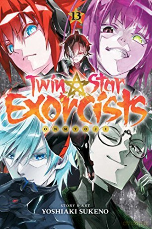 Twin Star Exorcists Vol 13 - Yoshiaki Sukeno [KOMIKS]