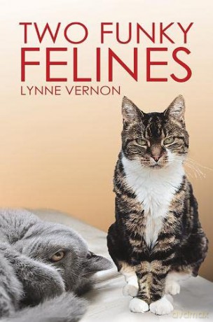 Two Funky Felines - Lynne Vernon [KSIĄŻKA]