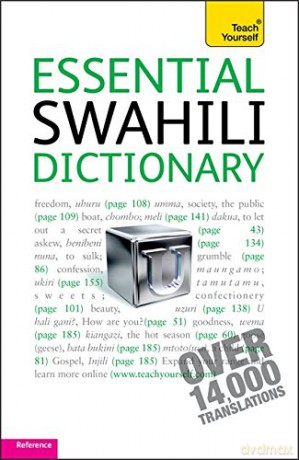 Tys Swahili Dictionary - D V Perrott [KSIĄŻKA]