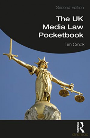 Uk Media Law Pocketbook - Tim Crook [KSIĄŻKA]