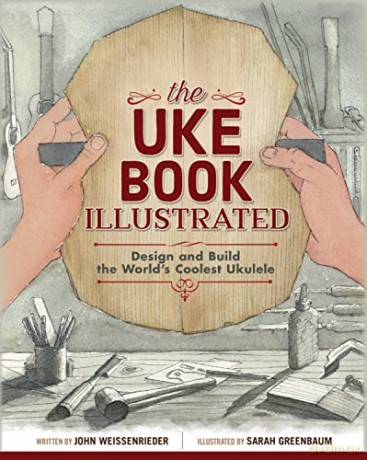 Uke Book Illustrated - John Weissenrieder [KSIĄŻKA]