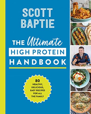 Ultimate High Protein Handbook - Scott Baptie [KSIĄŻKA]