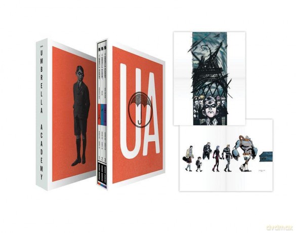 Umbrella Academy Boxed Set - Gerard Way [KSIĄŻKA]