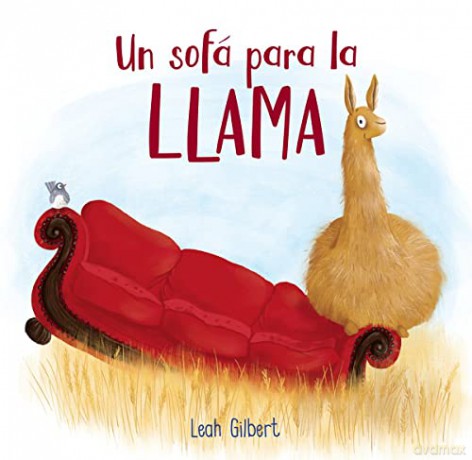 Un Sof Para La Llama Spanish Edition - Leah Gilbert [KSIĄŻKA]