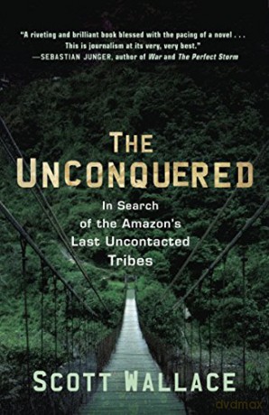 Unconquered - Scott Wallace [KSIĄŻKA]