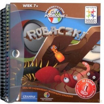 Robaczki Magnetyczne Gry Podróżne Tw [GRA PLANSZOWA]