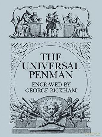 Universal Penman - George Bickham [KSIĄŻKA]