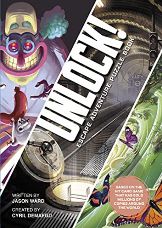 Unlock Escape Adventure Puzzle Book - Jason Ward [KSIĄŻKA]