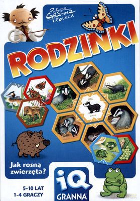 Rodzinki Iq Granna [GRA PLANSZOWA]