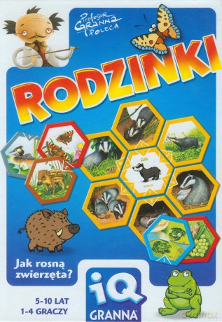 Rodzinki Iq Granna [GRA PLANSZOWA]