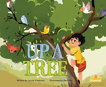 Up A Tree - Laurie Friedman [KSIĄŻKA]