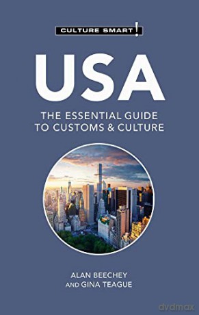 Usa Culture Smart - Alan Beechey [KSIĄŻKA]