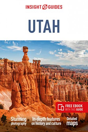 Utah Insight Guides - Insight Guides [KSIĄŻKA]