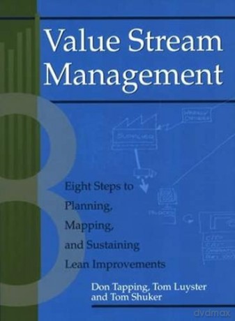 Value Stream Management - Don Tapping [KSIĄŻKA]