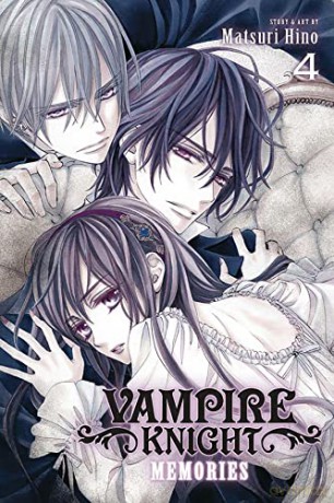 Vampire Knight Memories Vol 4 - atsuri Hino [KOMIKS]
