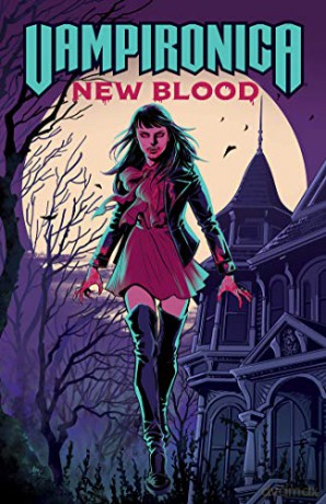 Vampironica New Blood - Frank Tieri [KSIĄŻKA]