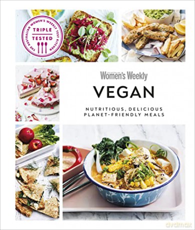Vegan - AUSTRALIAN WOMEN'S WEEKLY [KSIĄŻKA]