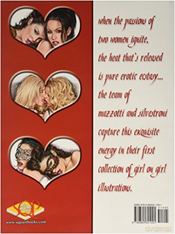 Velvet Girl On Girl Love - Unknown [KSIĄŻKA]