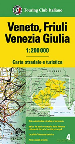 Venetofriuli Venicegiulia - Touring Editore [KSIĄŻKA]