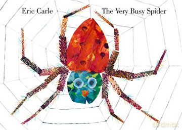 Very Busy Spider - Eric Carle [KSIĄŻKA]