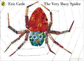 Very Busy Spider - Eric Carle [KSIĄŻKA]