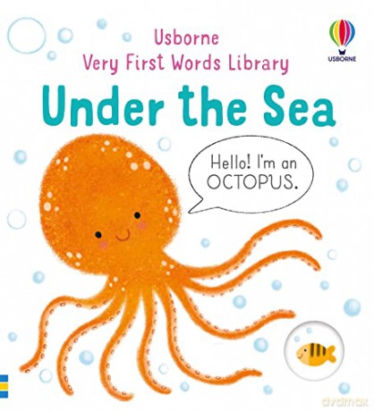 Very First Words Library Under The Sea - Matthew Oldham [KSIĄŻKA]