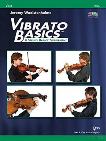 Vibrato Basics Viola - Jeremy Woolstenhulme [KSIĄŻKA]