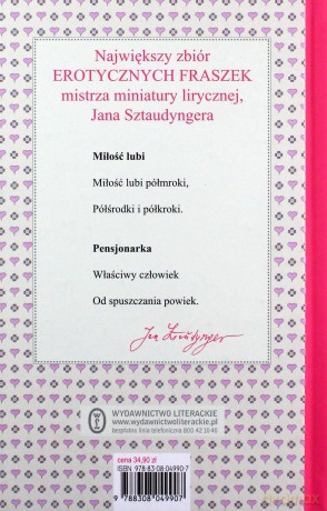 Różowe Piórka Tw - Jan Sztaudynger [KSIĄŻKA]