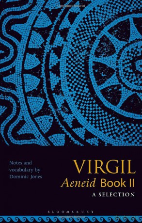 Virgil Aeneid II A Selection - Dominic Jones [KSIĄŻKA]