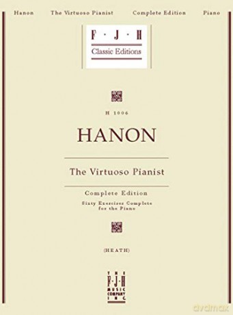 Virtuoso Pianist - Charles-Louis Hanon [KSIĄŻKA]