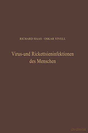 Virus Und Rickettsieninfektionen - R. Haas [KSIĄŻKA]