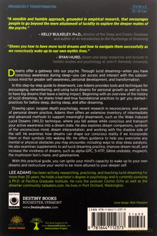 Visionary Guide To Lucid Dreaming - Lee Adams [KSIĄŻKA]