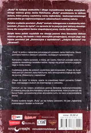 Rudy - Jack Ketchum [KSIĄŻKA]