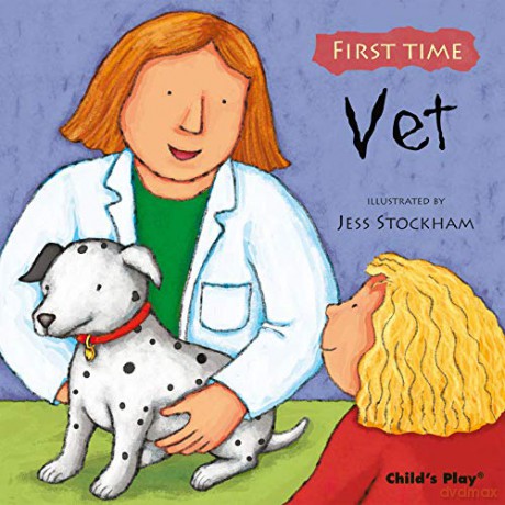Visiting The Vet - Jess Stockham [KSIĄŻKA]