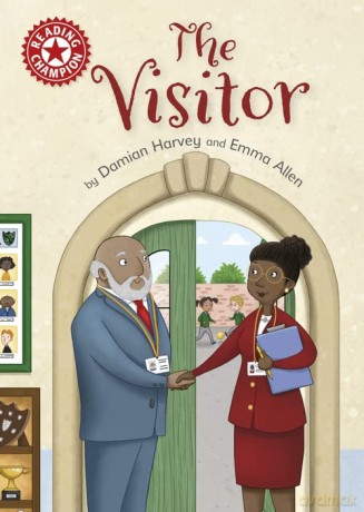 Visitor - Damian Harvey [KSIĄŻKA]