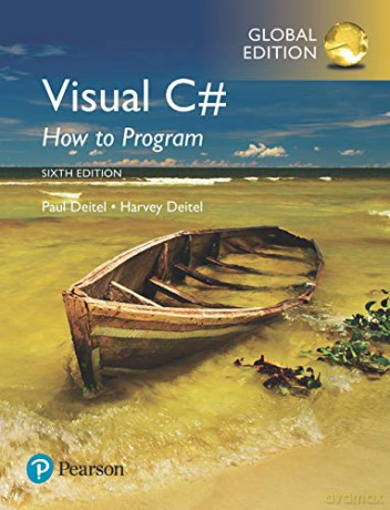 Visual C How To Program Global Edition - Harvey Deitel [KSIĄŻKA]