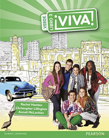 Viva Pupil Book 3 Verde - Christopher Lillington [KSIĄŻKA]