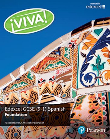 Viva! Edexcel GCSE(9-1) Spanish Foundation (Viva! Edexcel GCSE Spanish) - Rachel Hawkes [KSIĄŻKA]