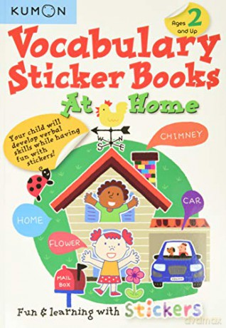 Vocabulary Sticker Books At Home - Kumon [KSIĄŻKA]