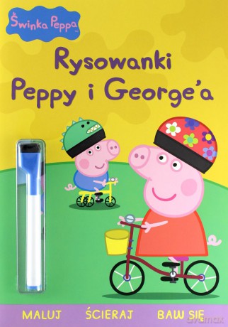 Rysowanki Peppy I George'a [KSIĄŻKA]