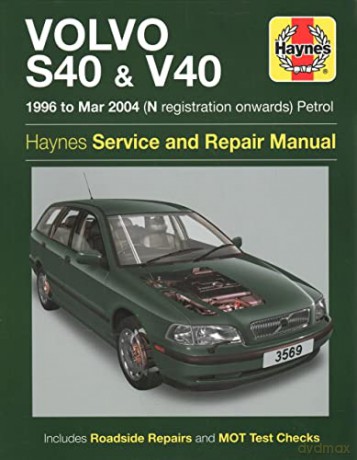 Volvo S40 V40 9604 - Haynes [KSIĄŻKA]