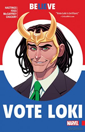 Vote Loki - Christopher Hastings [KSIĄŻKA]