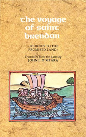 Voyage Of Saint Brendan - J.J. O'Meara [KSIĄŻKA]
