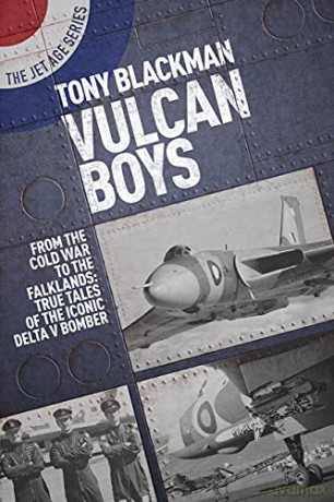Vulcan Boys - Tony Blackman [KSIĄŻKA]