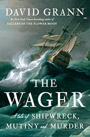 Wager - David Grann [KSIĄŻKA]