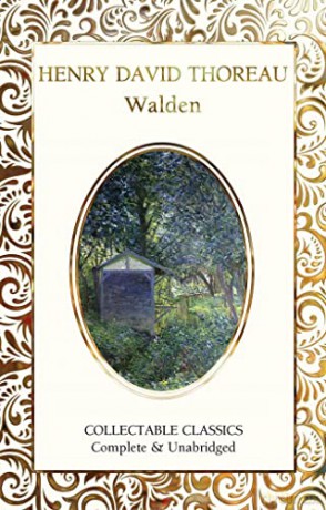 Walden - Henry David Thoreau [KSIĄŻKA]