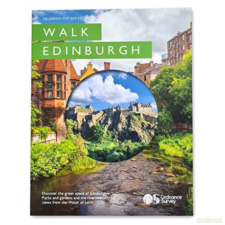Walk Edinburgh - Ordnance Survey [KSIĄŻKA]