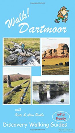 Walk! Dartmoor - Kate Hobbs [KSIĄŻKA]